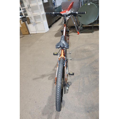 2082 - A hard tail mountain bike by Trek type 3 Series,  26 inch wheels