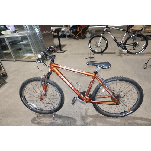 2082 - A hard tail mountain bike by Trek type 3 Series,  26 inch wheels