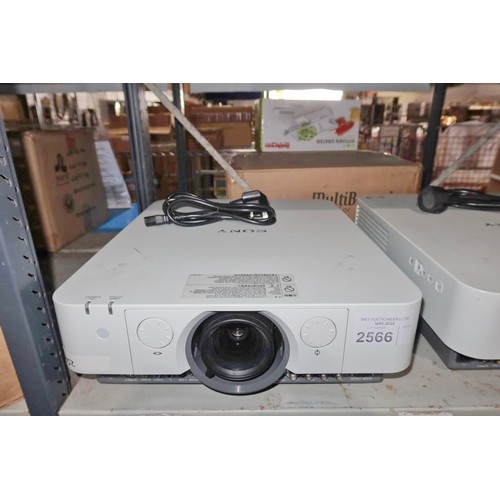 2566 - A commercial AV projector with HDMI by Sony type VPL-FH31 trade