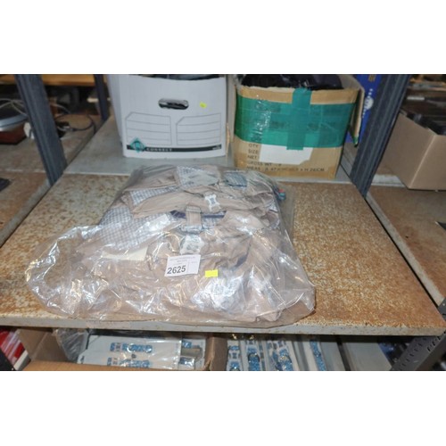 2625 - A quantity of various pet dog coats