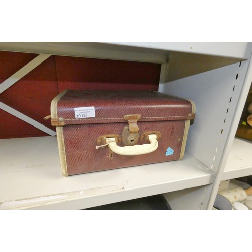 3013 - A vintage carry case