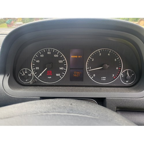 9007 - Mercedes A Class A150 Classic HE 3 dr Hatchback, black, REG. SM56 VMP, 1st reg 13/12/2006, 5 speed m... 