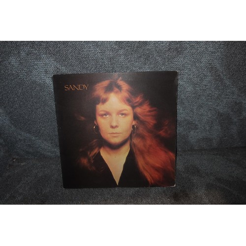 2301 - 7 x Sandy Denny LP records including: who knows where the time goes box set, the north star grassman... 