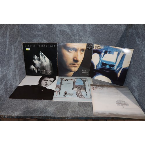 2310 - 10 x Genesis LPs/records, a Phil Collins LP & 2 by Peter Gabriel