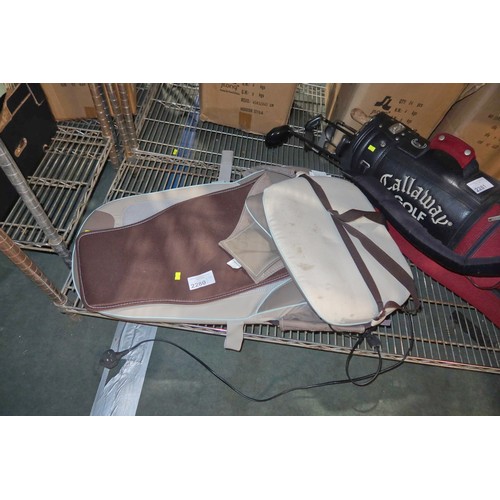 2280 - 1 x Homedics massage chair 240v (Trade)