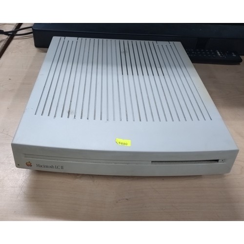 2533A - a desktop Macintosh pc unit type LCII, this unit has not been switched on or tested trade