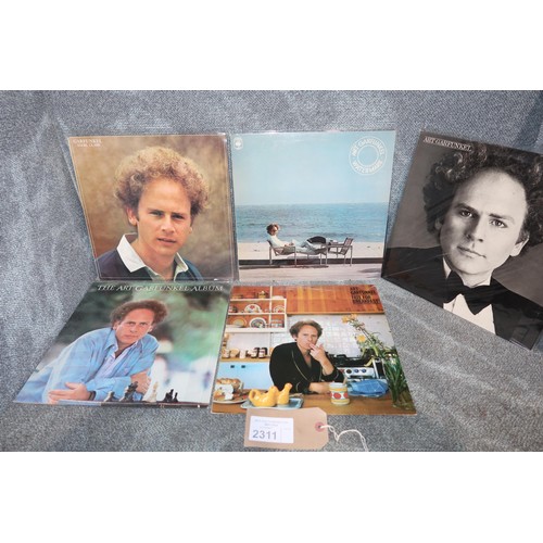 2311 - 14 X Simon & Garfunkel LPs/records, 6x Art Garfunel LPs & 12 Paul Simon LPs