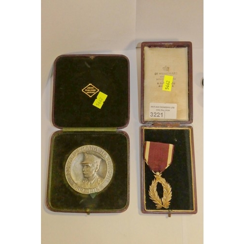 A collection of miscellaneous civil medals and badges etc