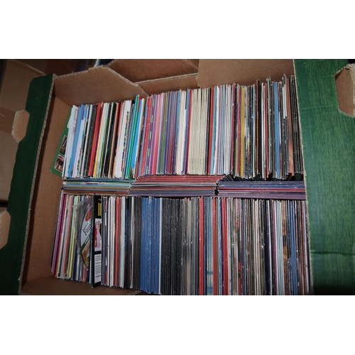 2436 - A quantity of various CDs, contents of 2 shelves