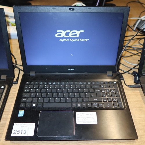 2513 - An Acer laptop with an i5 5th generation 2.2 gigahertz processor, 8 gigabyte RAM, 1 terabyte hard di... 