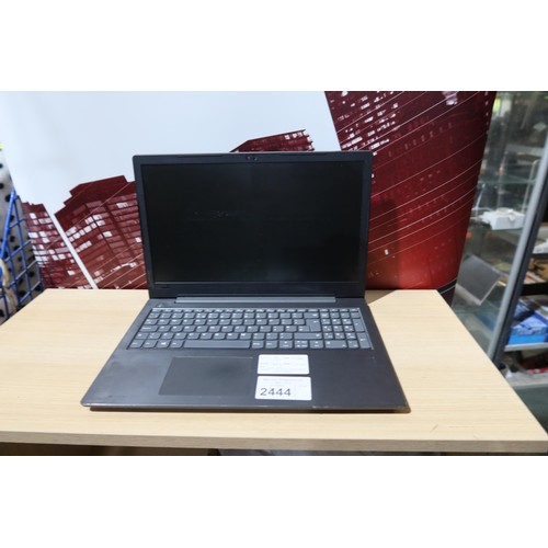 2444 - A Lenovo laptop with an i5 8th generation 1.6ghz processor, no ram or SSD, therefore no operating sy... 