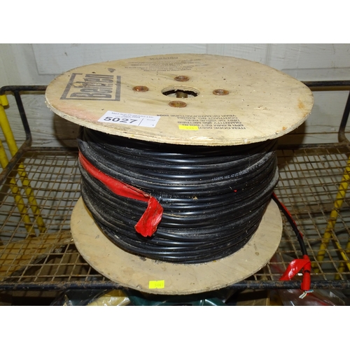 5027 - A part roll of Belden communication / control cable