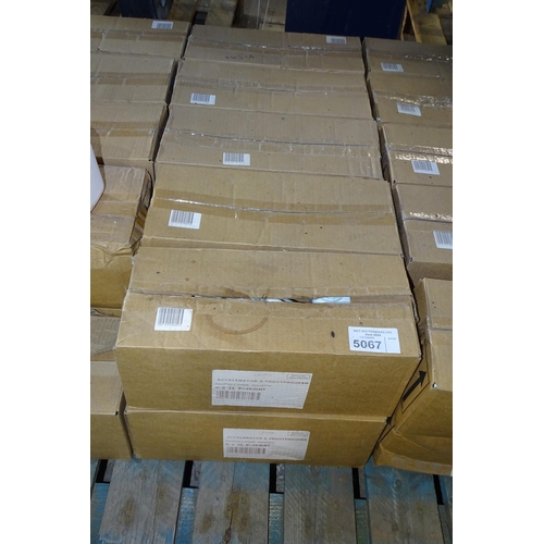 5067 - 10 x boxes each containing 6 x 1L bottles of Bostik accelerator and frost proofer