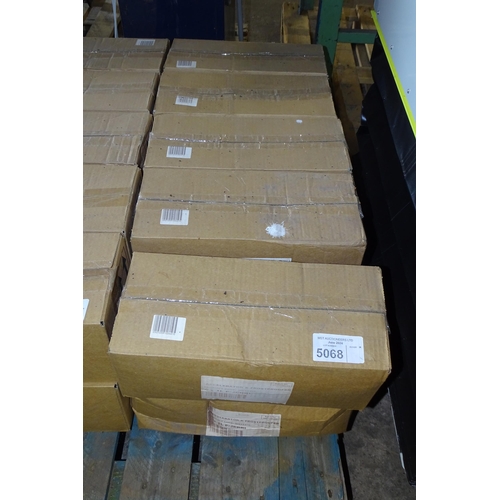 5068 - 10 x boxes each containing 6 x 1L bottles of Bostik accelerator and frost proofer