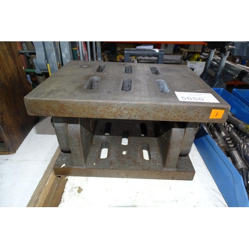 5080 - 1 x tilting angle plate approx 32 x 25cm