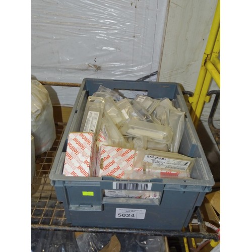 5024 - 1 box containing a quantity of Helicoil thread repair inserts