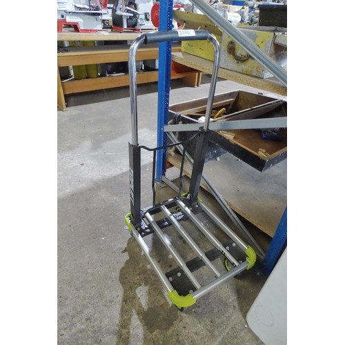 5146 - 1 x Toplift trolley with folding handle