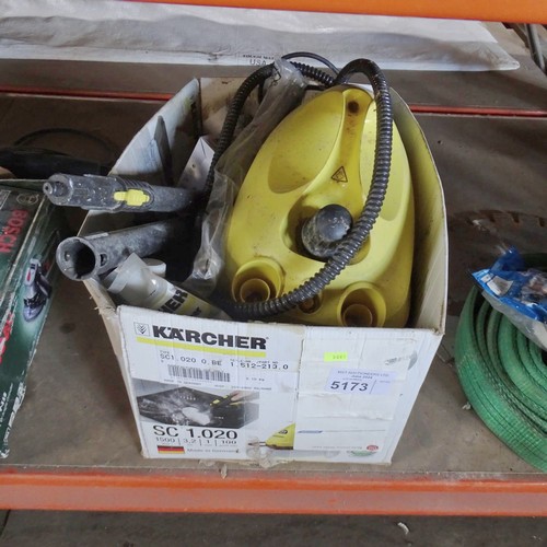 5173 - 1 x Karcher SC1.020 steam cleaner 240v - Working when tested