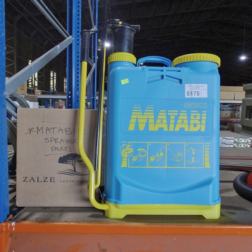 5175 - 1 x Matabi Super Green 16 knapsack sprayer
