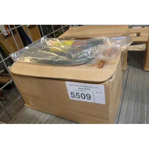 5509 - 1 box containing 6 x TST Tools G clamps - all 4 inch