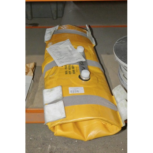 5226 - 1 x ex-MOD yellow flotation bag