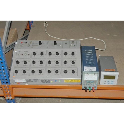 5256 - 1 x RPSU test set, 1 x Coutant power supply and 1 x ABB 4625/500 transmitter