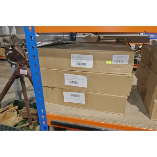 5310 - 3 boxes containing a large quantity of PTFE thread sealing tape