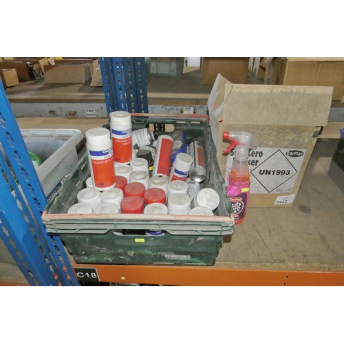 5442 - A quantity of various items including de-icer, radiator flush, fuel injector cleaner etc