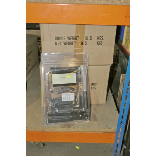 5498 - 2 boxes containing a quantity of Harris tile starter kits