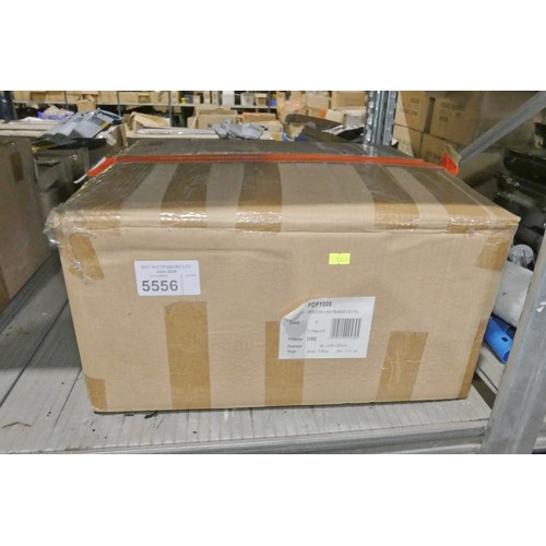 5556 - 1 box containing 50 x rolls of Pro Dec pre-masked polythene rolls each approx 55cm x 25m