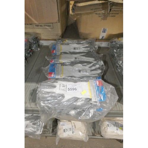 5596 - 50 x pairs of Hilka Nitrile coated gloves