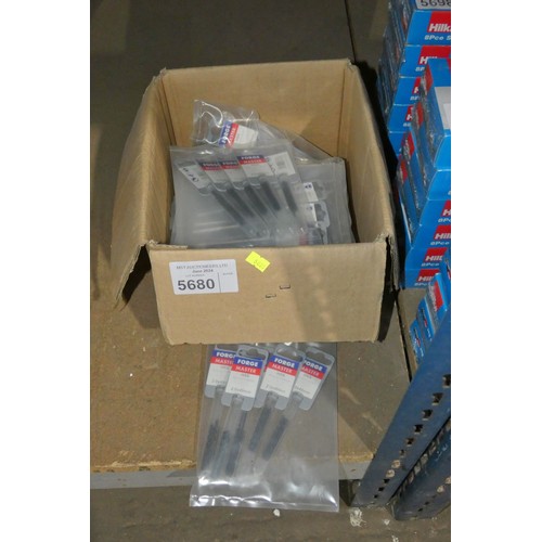 5680 - A quantity of Forgemaster 2.0 x 49mm drill HSS drill bits