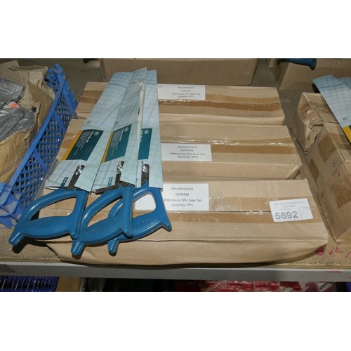 5692 - 21 x Wilkinsons saw sets (each saw has 5 interchangeable blades)