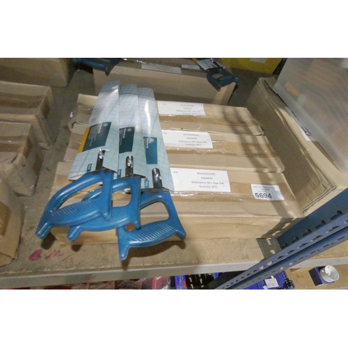 5694 - 21 x Wilkinsons saw sets (each saw has 5 interchangeable blades)