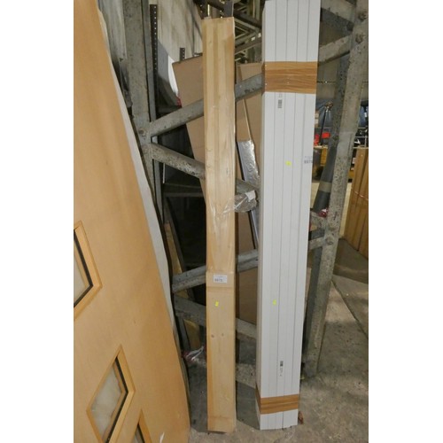 5975 - 1 x Pine door frame kit