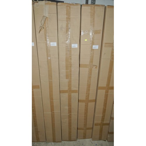 5980 - 1 box containing 6 x Power Beam WF70 waterproof light fittings each approx 6ft long