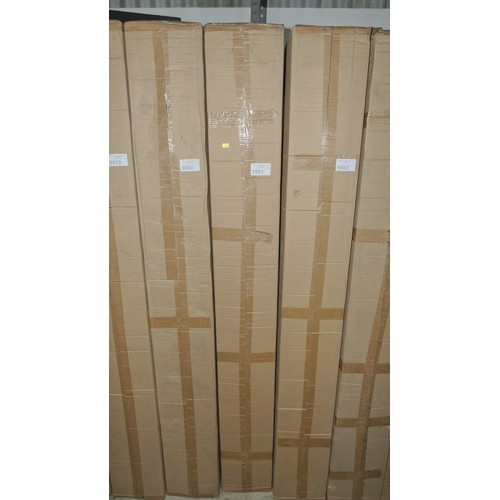 5981 - 1 box containing 6 x Power Beam WF70 waterproof light fittings each approx 6ft long