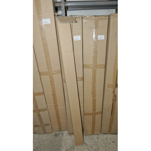 5985 - 1 box containing 8 x Power Beam WFT535-1 waterproof light fittings each approx 5ft long