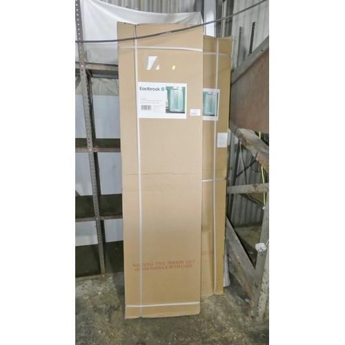 5992 - An Eastbrook Volente shower door type 58.108 offset quad 1000 x 900mm, adjustment 867-890/967-990mm.... 