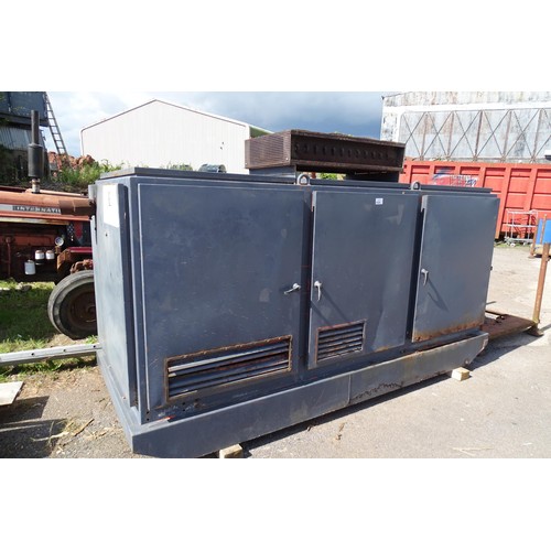 6528 - 1 x 100 kva Standby diesel Generator by Diesel Energie SN 5DER413FR\59, powered by a Deutz diesel en... 