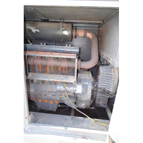 6528 - 1 x 100 kva Standby diesel Generator by Diesel Energie SN 5DER413FR\59, powered by a Deutz diesel en... 