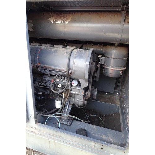 6528 - 1 x 100 kva Standby diesel Generator by Diesel Energie SN 5DER413FR\59, powered by a Deutz diesel en... 