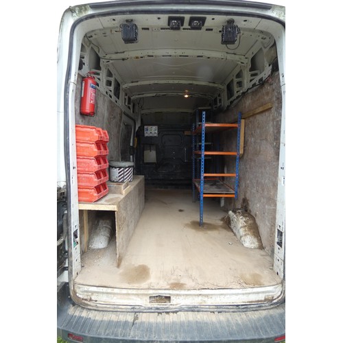 1 - Ford Transit 350 L3 Diesel 2.0 TDCi 130ps H3 High Roof LWB panel van whilte, Reg BT18 WDG, 1st eg: 1... 