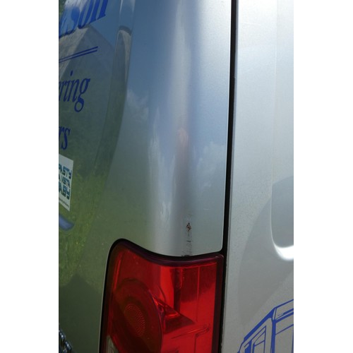 2 - Citroen Berlingo 625 LXHDi 75 panel van, Silver, Reg WK60 VNF, 1st Reg 04/09/2010, 5 speed manual di... 