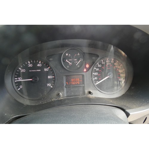 2 - Citroen Berlingo 625 LXHDi 75 panel van, Silver, Reg WK60 VNF, 1st Reg 04/09/2010, 5 speed manual di... 