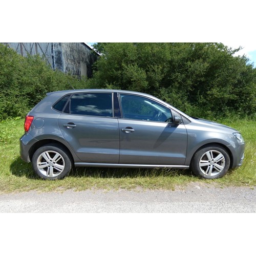 6 - Volkswagen Polo hatchback 1.2 TSI S-A Match 5dr, DSG, Reg: WA66 WCL, 1st reg 19/06/2016, 7 speed S-A... 