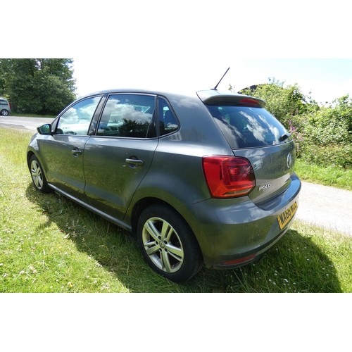 6 - Volkswagen Polo hatchback 1.2 TSI S-A Match 5dr, DSG, Reg: WA66 WCL, 1st reg 19/06/2016, 7 speed S-A... 