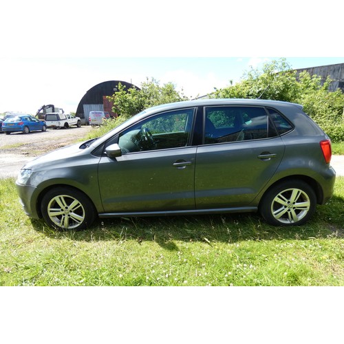 6 - Volkswagen Polo hatchback 1.2 TSI S-A Match 5dr, DSG, Reg: WA66 WCL, 1st reg 19/06/2016, 7 speed S-A... 