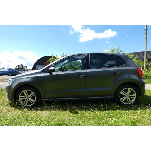 6 - Volkswagen Polo hatchback 1.2 TSI S-A Match 5dr, DSG, Reg: WA66 WCL, 1st reg 19/06/2016, 7 speed S-A... 