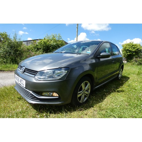 6 - Volkswagen Polo hatchback 1.2 TSI S-A Match 5dr, DSG, Reg: WA66 WCL, 1st reg 19/06/2016, 7 speed S-A... 